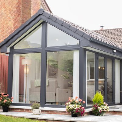 Moneyreagh Finished Sunroom